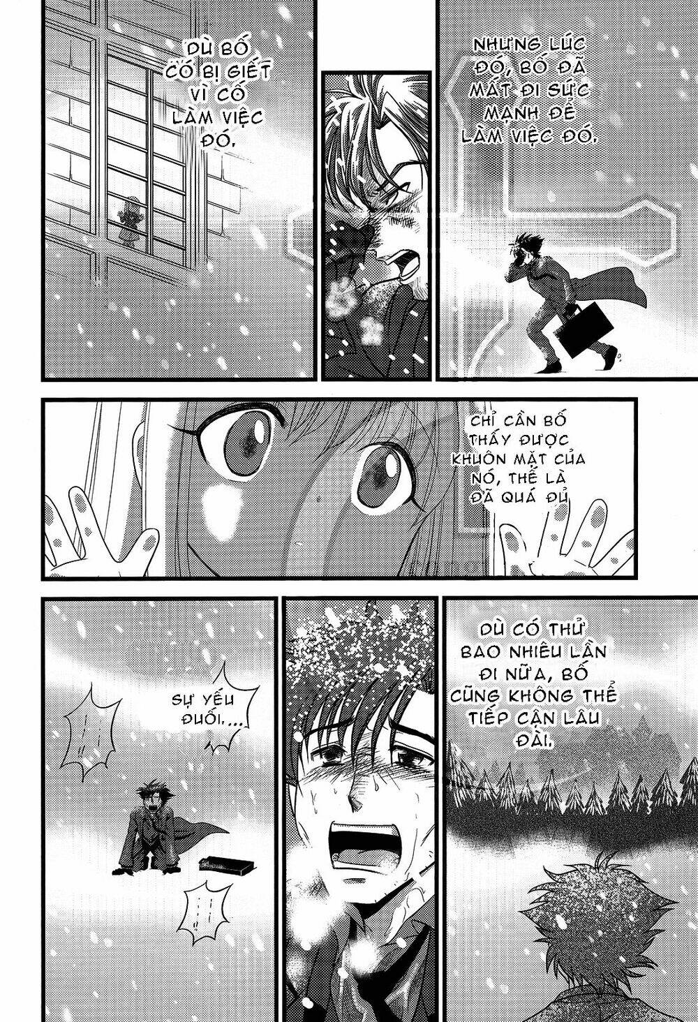 Type-Moon Doujinshi Chapter 5 - Trang 2