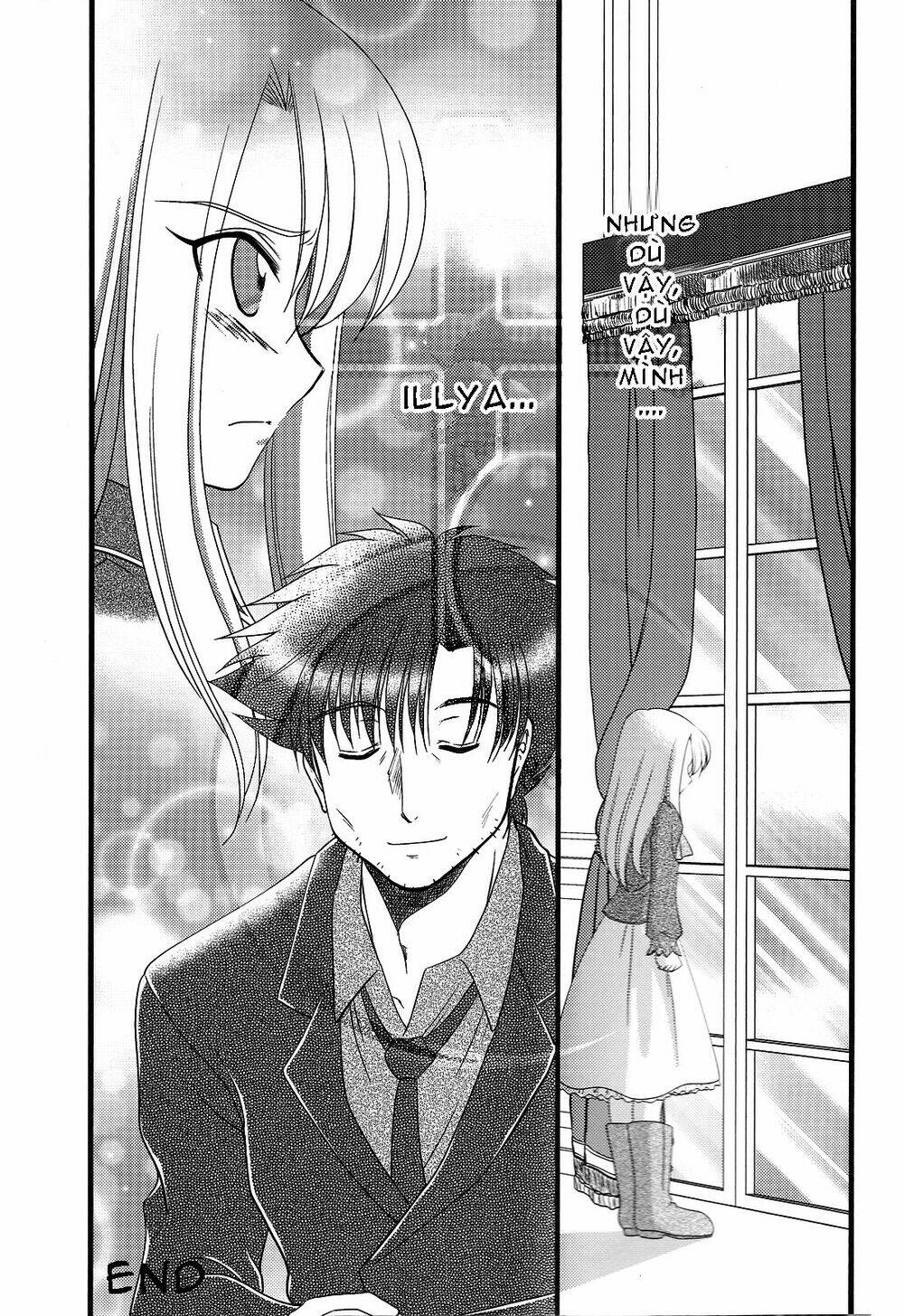 Type-Moon Doujinshi Chapter 5 - Trang 2