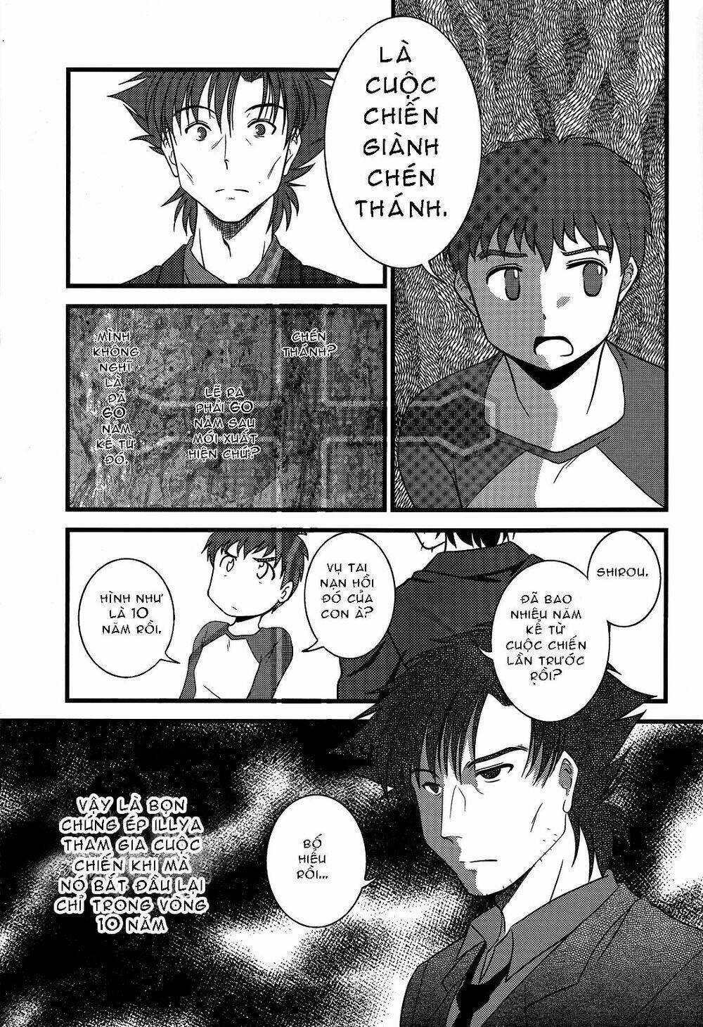 Type-Moon Doujinshi Chapter 5 - Trang 2