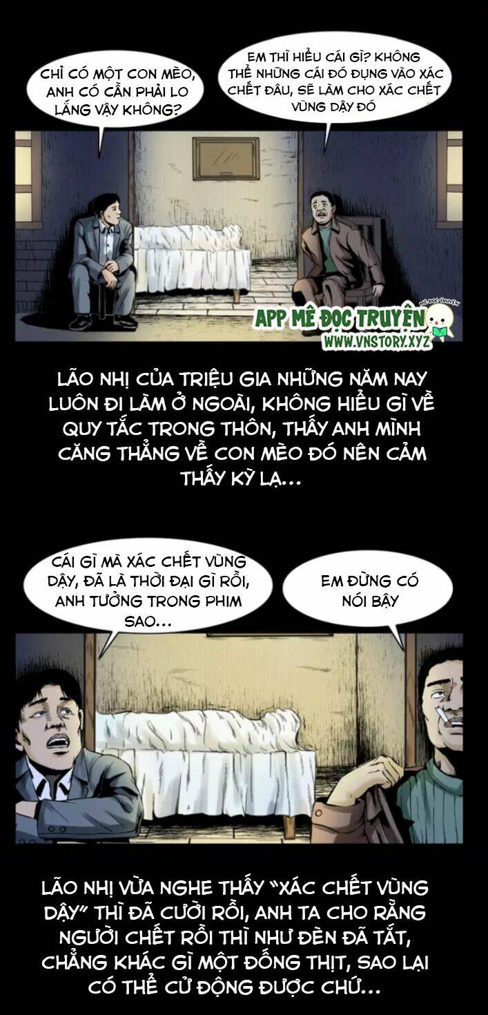 u minh ngụy tượng chapter 2: xác chết vùng dậy - Trang 2