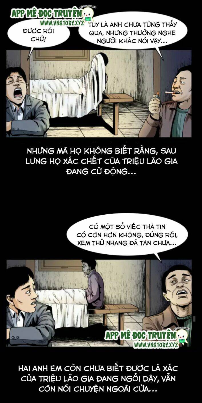 u minh ngụy tượng chapter 2: xác chết vùng dậy - Trang 2