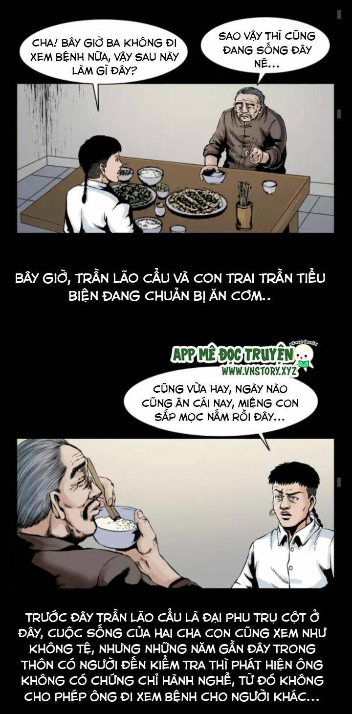 u minh ngụy tượng chapter 2: xác chết vùng dậy - Trang 2