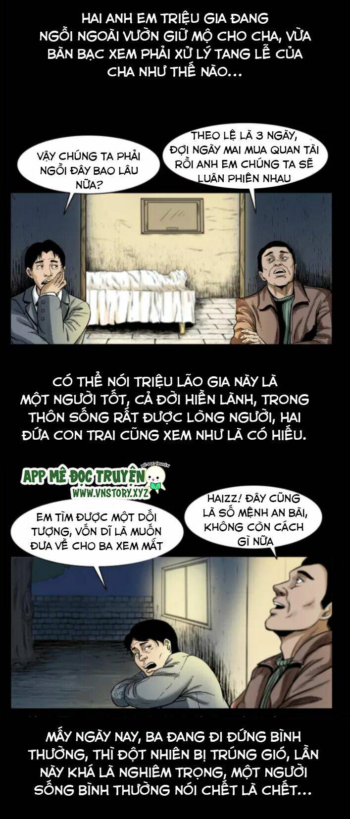 u minh ngụy tượng chapter 2: xác chết vùng dậy - Trang 2