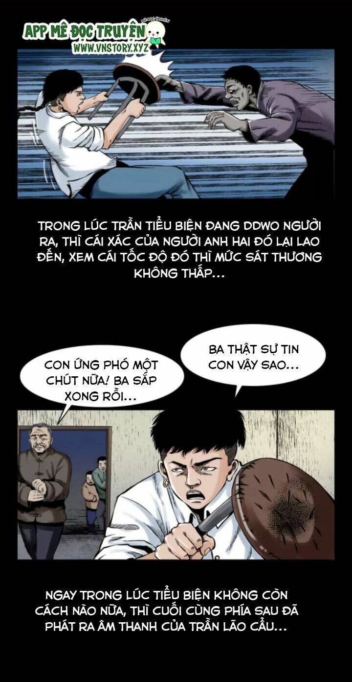 u minh ngụy tượng chapter 2: xác chết vùng dậy - Trang 2