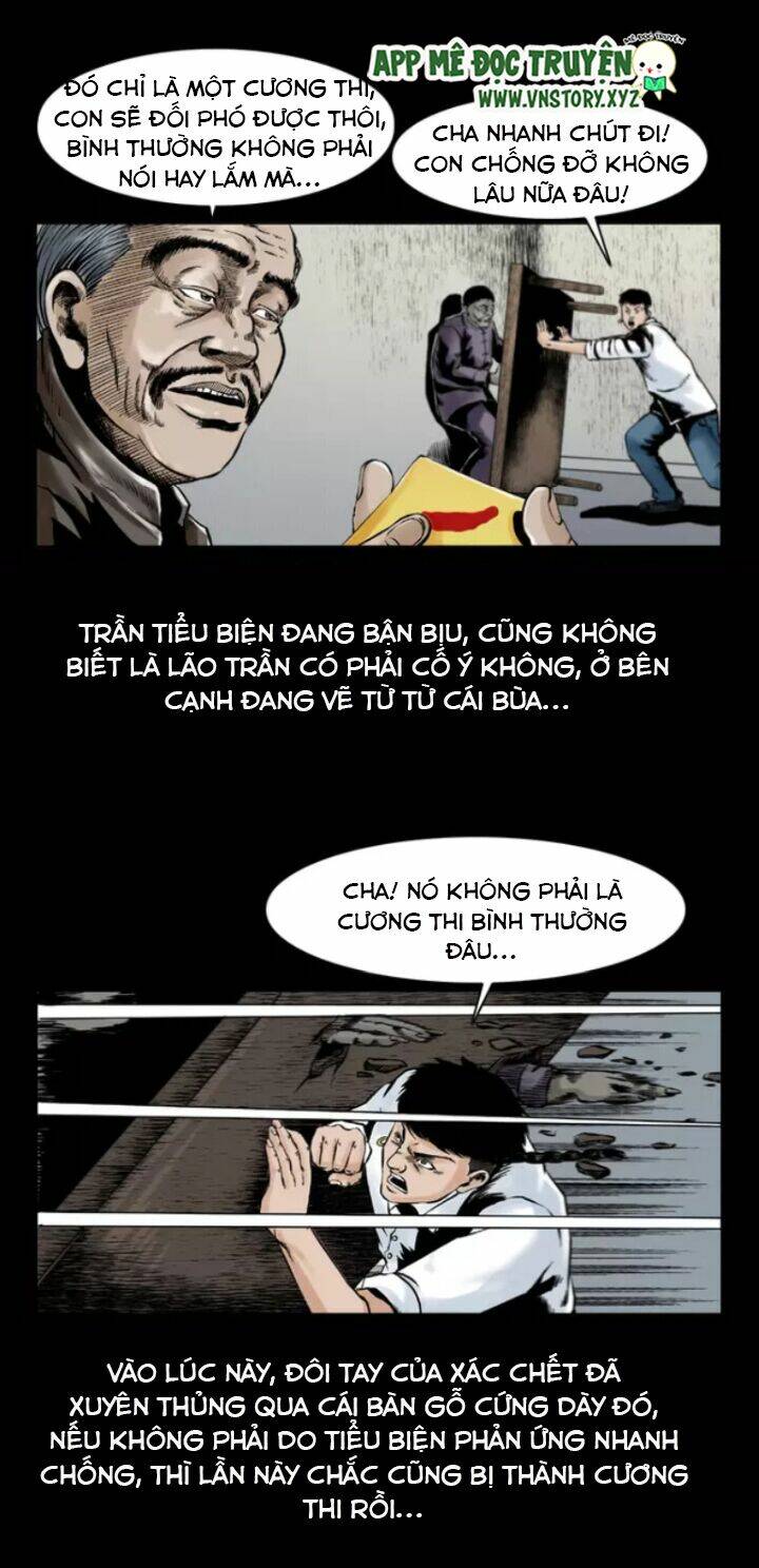 u minh ngụy tượng chapter 2: xác chết vùng dậy - Trang 2