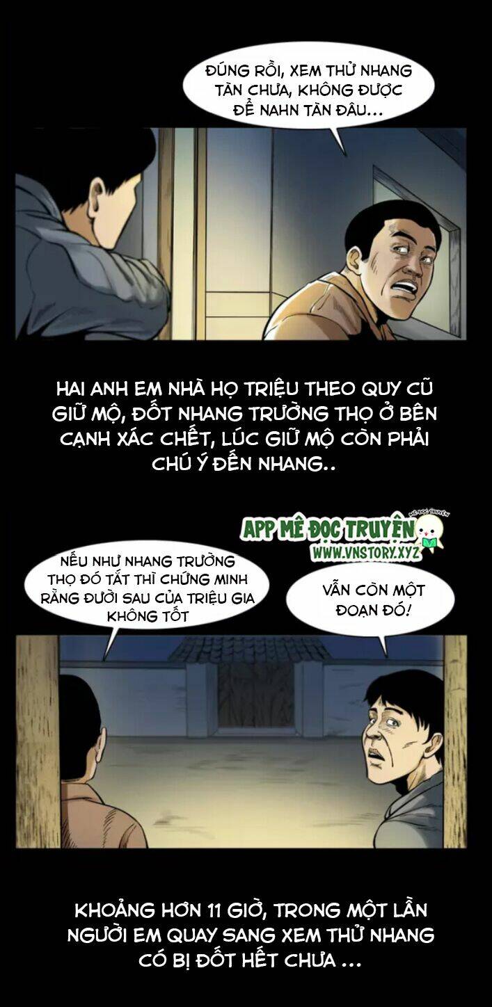 u minh ngụy tượng chapter 2: xác chết vùng dậy - Trang 2