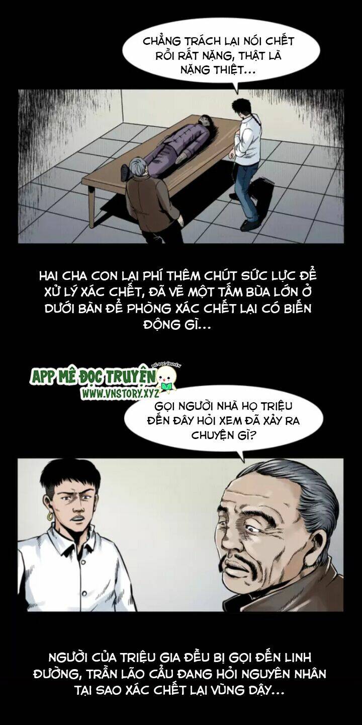 u minh ngụy tượng chapter 2: xác chết vùng dậy - Trang 2