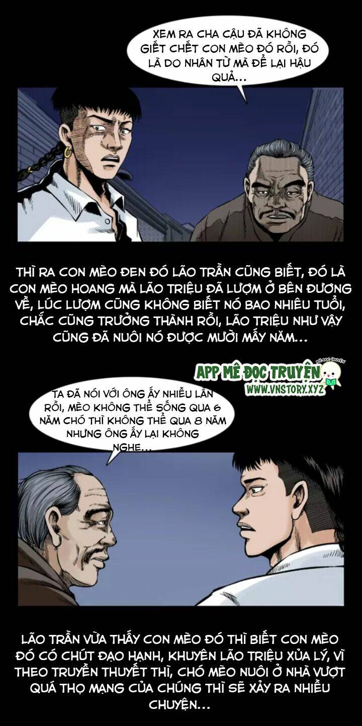 u minh ngụy tượng chapter 2: xác chết vùng dậy - Trang 2