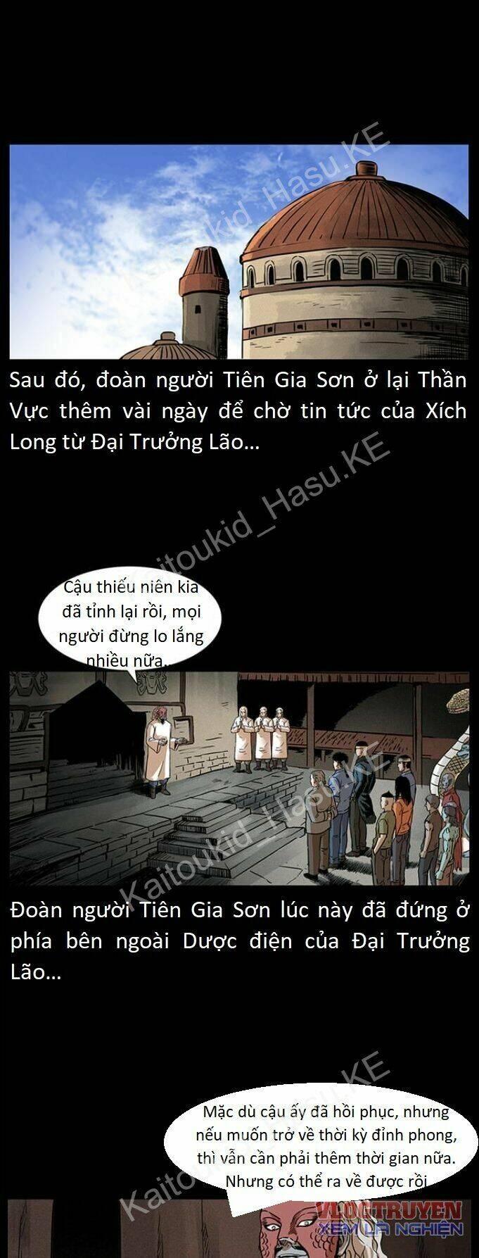 u minh ngụy tượng chapter 296: - xích long hồi sinh - Next chapter 297: - người nghèo