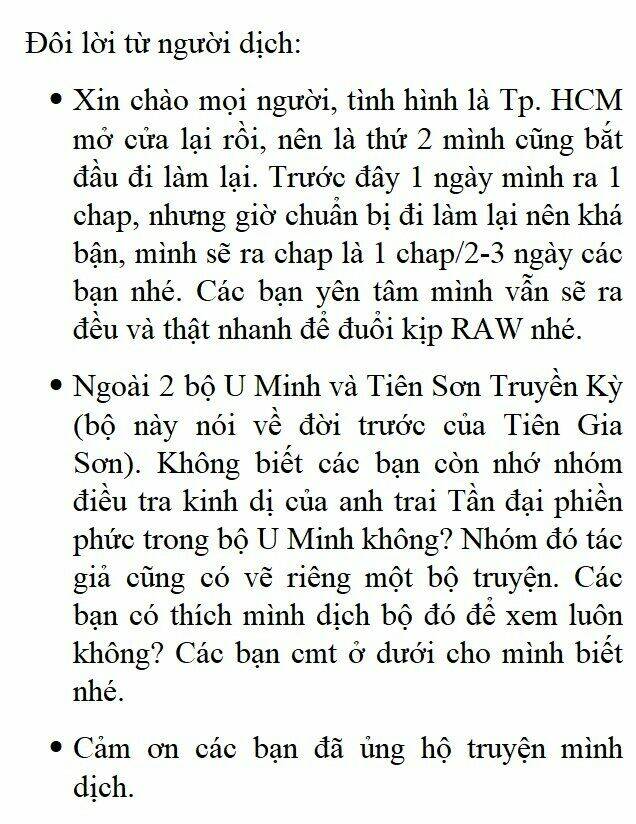 u minh ngụy tượng chapter 296: - xích long hồi sinh - Next chapter 297: - người nghèo