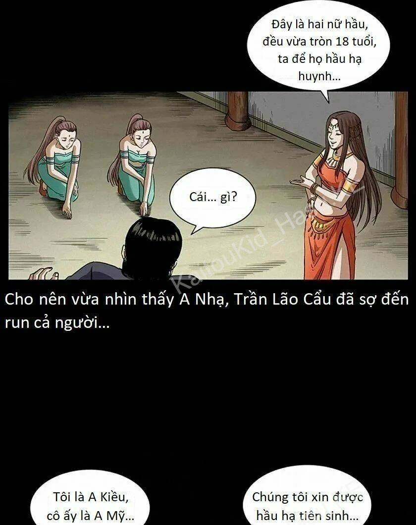 u minh ngụy tượng chapter 308: - làm Ăn lớn - Trang 2