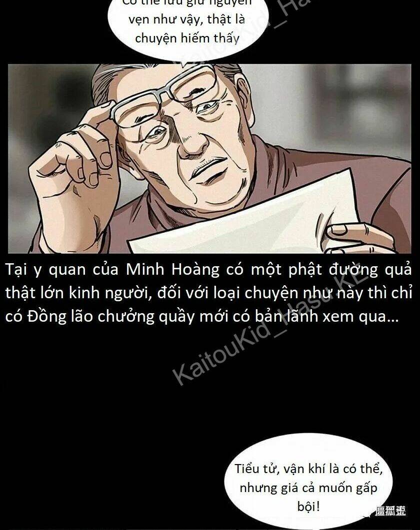 u minh ngụy tượng chapter 308: - làm Ăn lớn - Trang 2