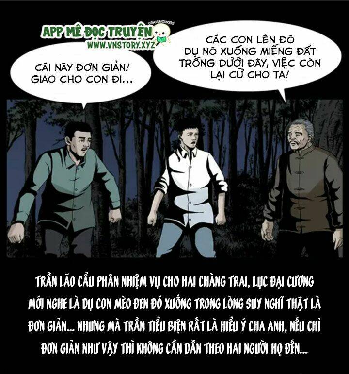 u minh ngụy tượng chapter 4: mèo tinh - Trang 2