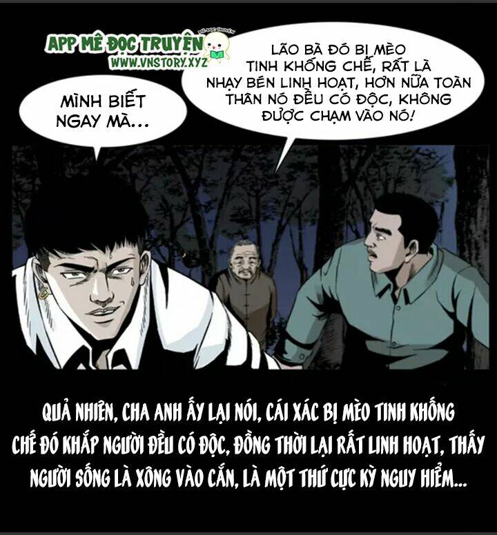 u minh ngụy tượng chapter 4: mèo tinh - Trang 2