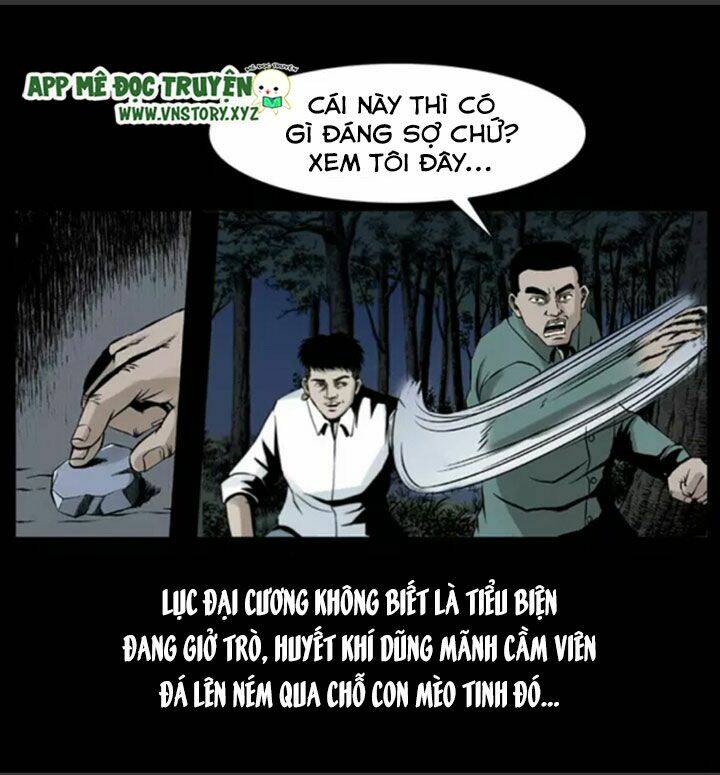 u minh ngụy tượng chapter 4: mèo tinh - Trang 2