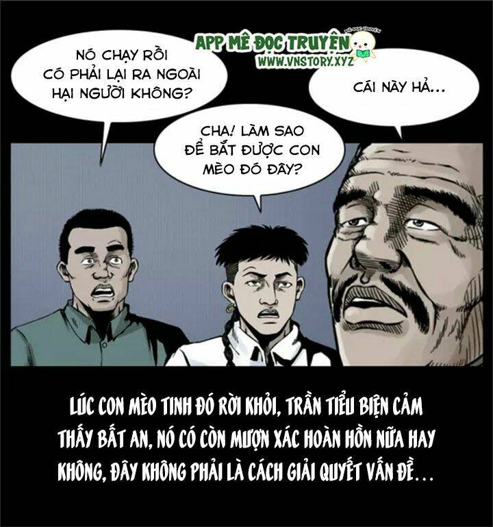 u minh ngụy tượng chapter 4: mèo tinh - Trang 2