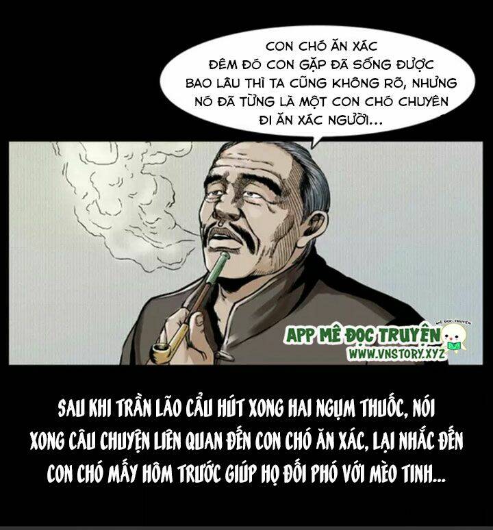 u minh ngụy tượng chapter 5: chó ăn xác - Next chapter 6: nấm quan tài