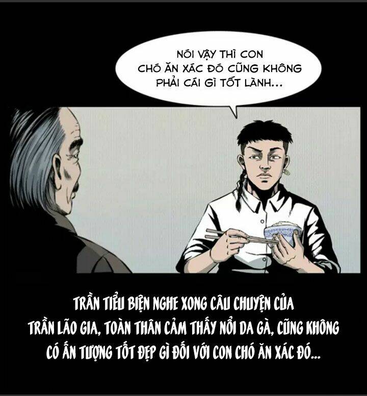 u minh ngụy tượng chapter 5: chó ăn xác - Next chapter 6: nấm quan tài