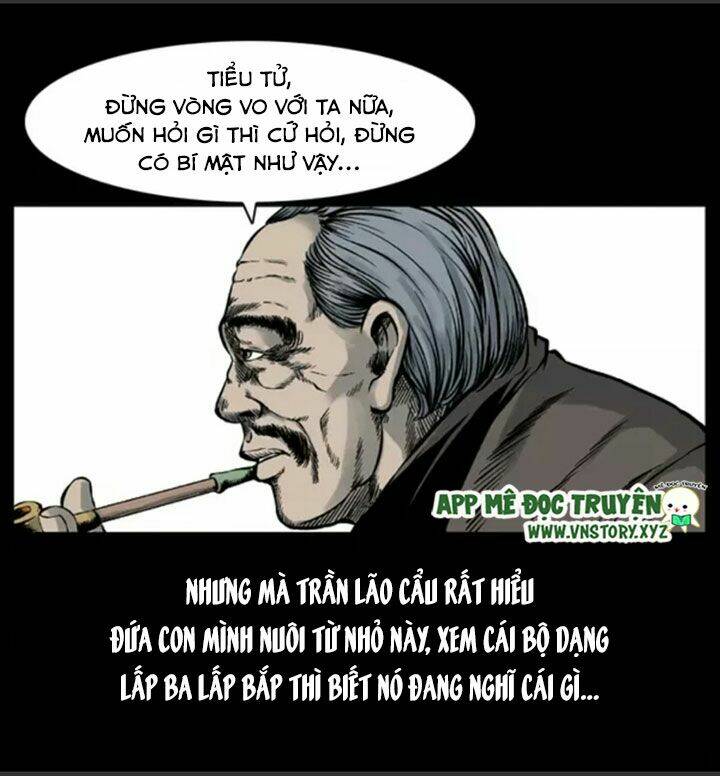 u minh ngụy tượng chapter 5: chó ăn xác - Next chapter 6: nấm quan tài