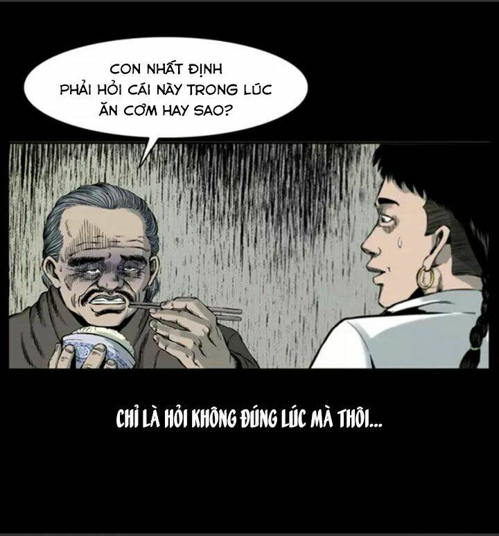 u minh ngụy tượng chapter 5: chó ăn xác - Next chapter 6: nấm quan tài