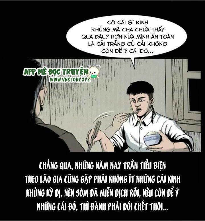 u minh ngụy tượng chapter 5: chó ăn xác - Next chapter 6: nấm quan tài