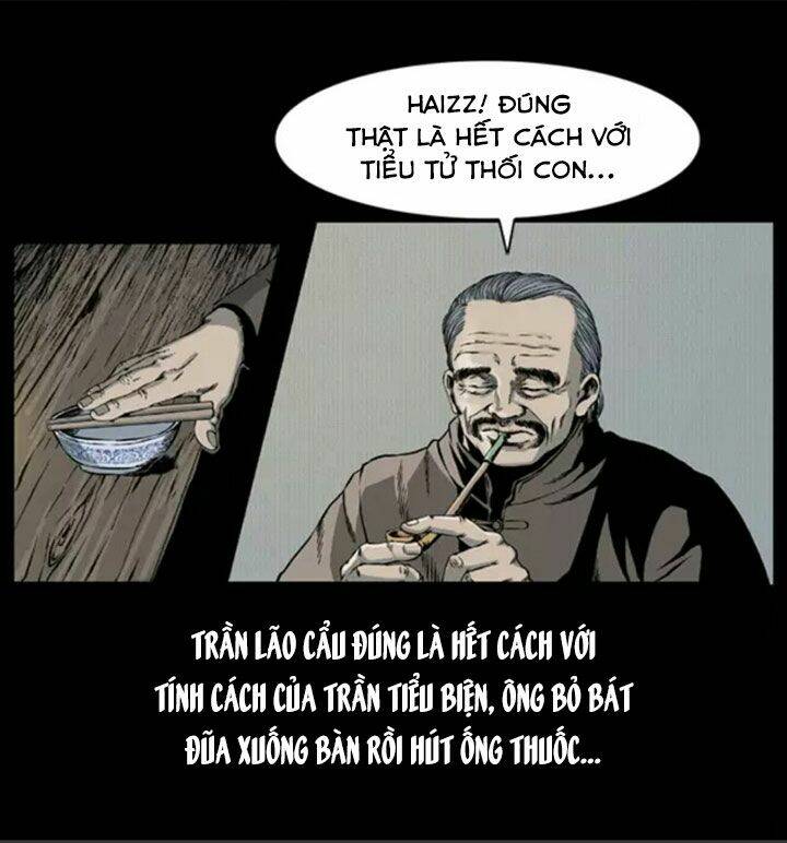 u minh ngụy tượng chapter 5: chó ăn xác - Next chapter 6: nấm quan tài