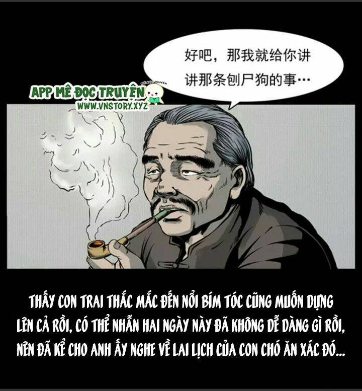 u minh ngụy tượng chapter 5: chó ăn xác - Next chapter 6: nấm quan tài