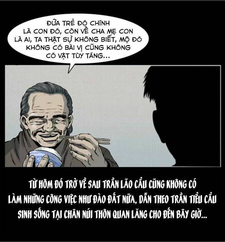 u minh ngụy tượng chapter 5: chó ăn xác - Next chapter 6: nấm quan tài