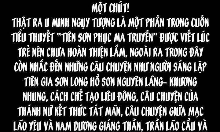 u minh ngụy tượng chapter 68 - Trang 2