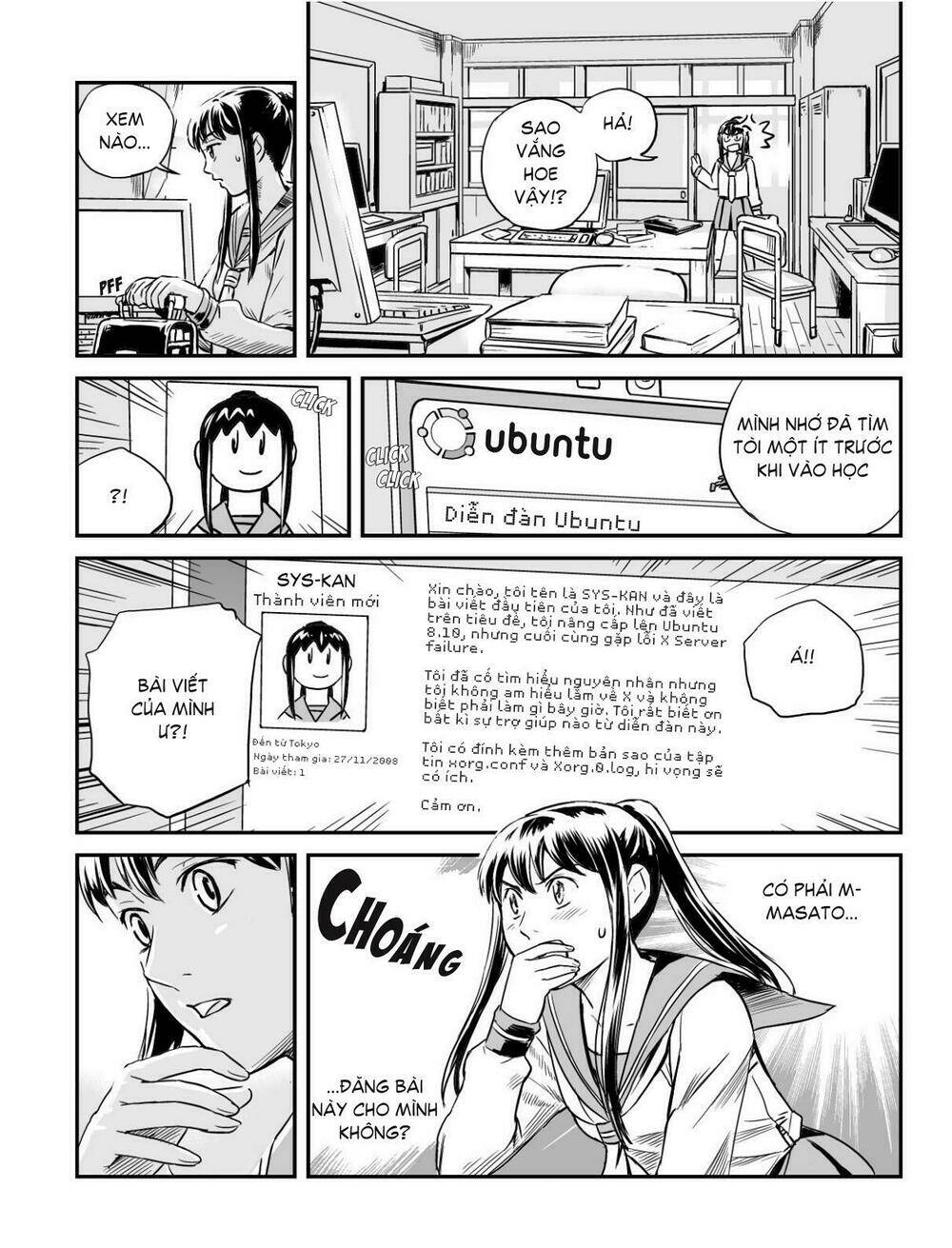 Ubunchu Chapter 3 - Trang 2