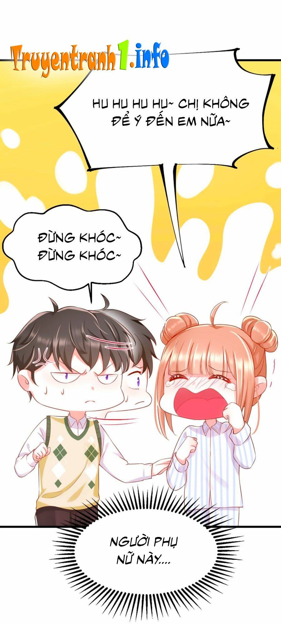 ức vạn song bảo: mami, bó tay chịu trói! chapter 17.1 - Trang 2