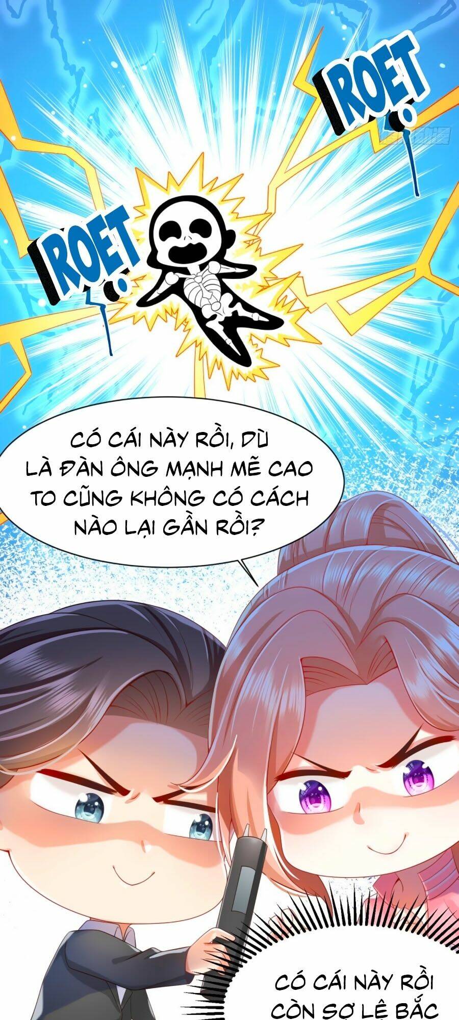 ức vạn song bảo: mami, bó tay chịu trói! chapter 17.1 - Trang 2