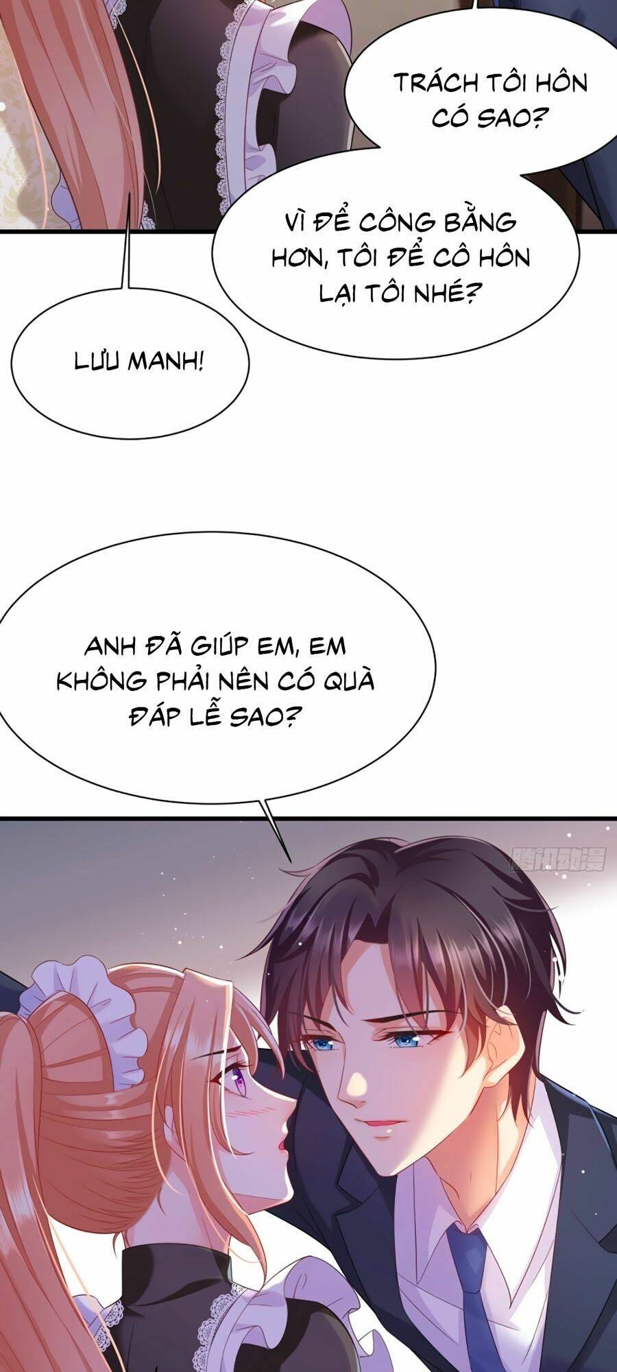 ức vạn song bảo: mami, bó tay chịu trói! chapter 17.7 - Trang 2