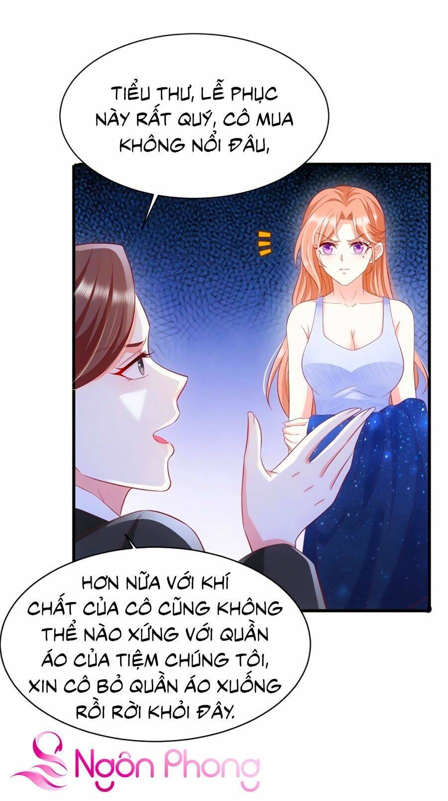 ức vạn song bảo: mami, bó tay chịu trói! chapter 17.7 - Trang 2