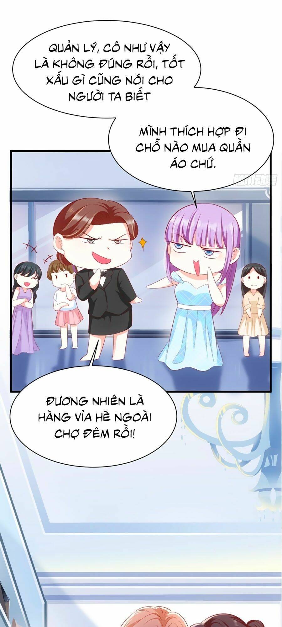 ức vạn song bảo: mami, bó tay chịu trói! chapter 17.7 - Trang 2