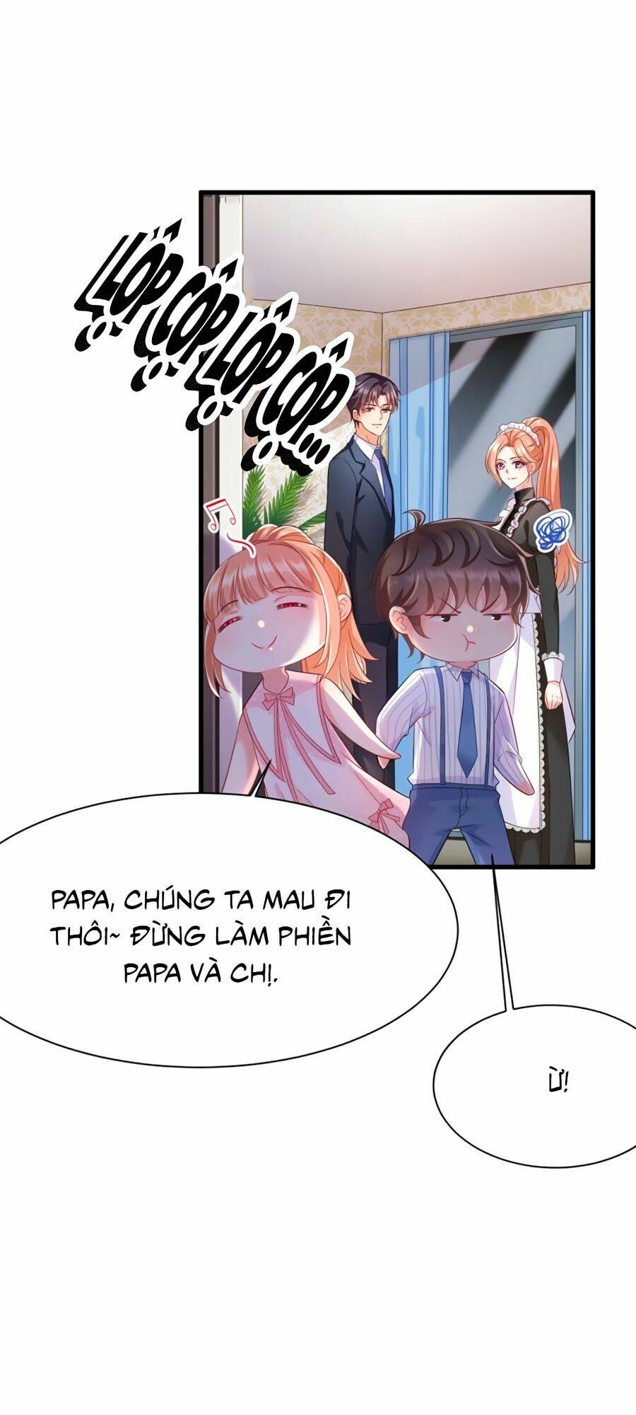 ức vạn song bảo: mami, bó tay chịu trói! chapter 17.7 - Trang 2