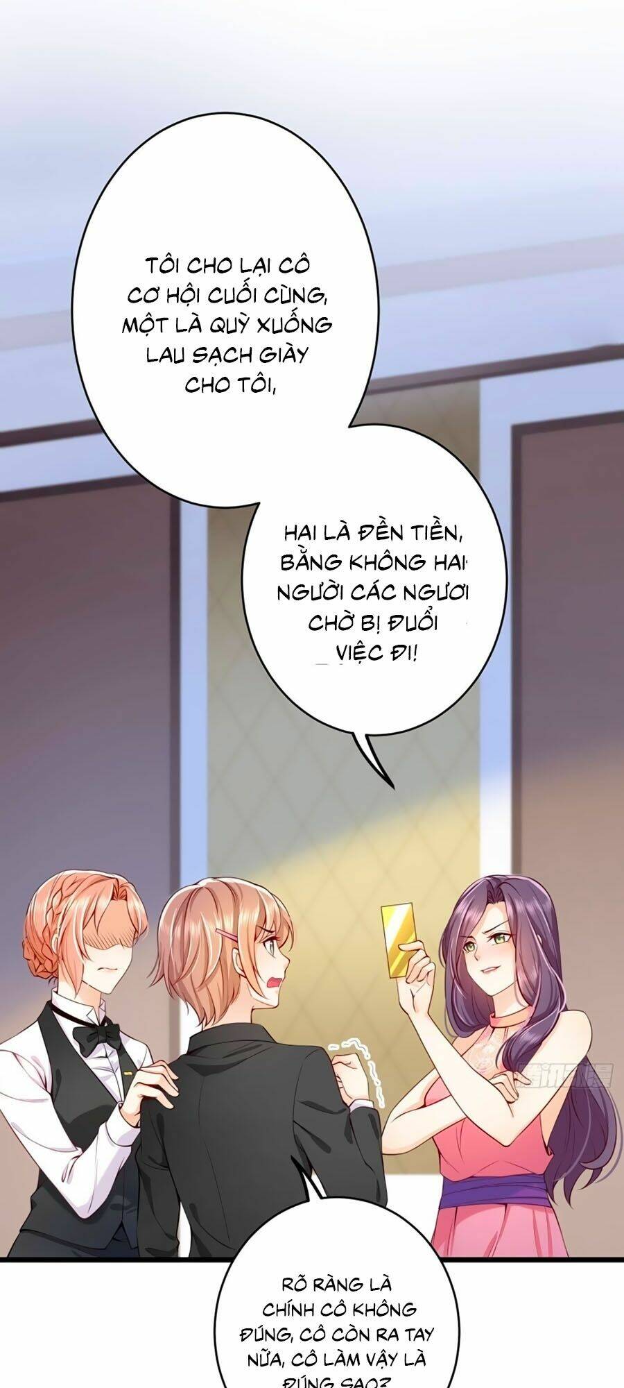 ức vạn song bảo: mami, bó tay chịu trói! chapter 5 - Next chương 6