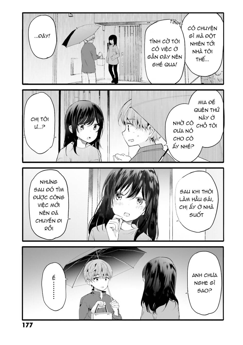 uchi no hentai maid ni osowareteru chapter 100 - Trang 2