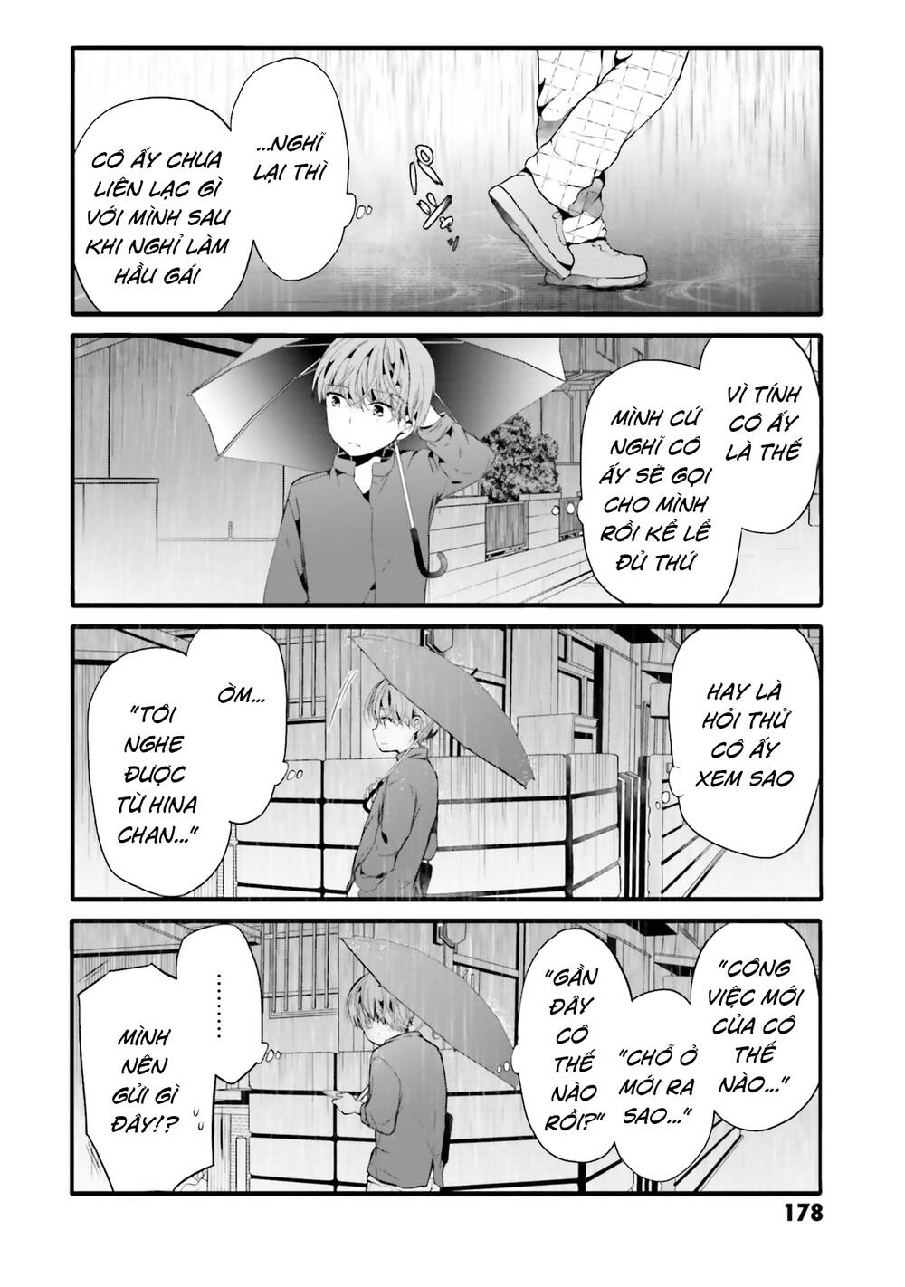 uchi no hentai maid ni osowareteru chapter 100 - Trang 2