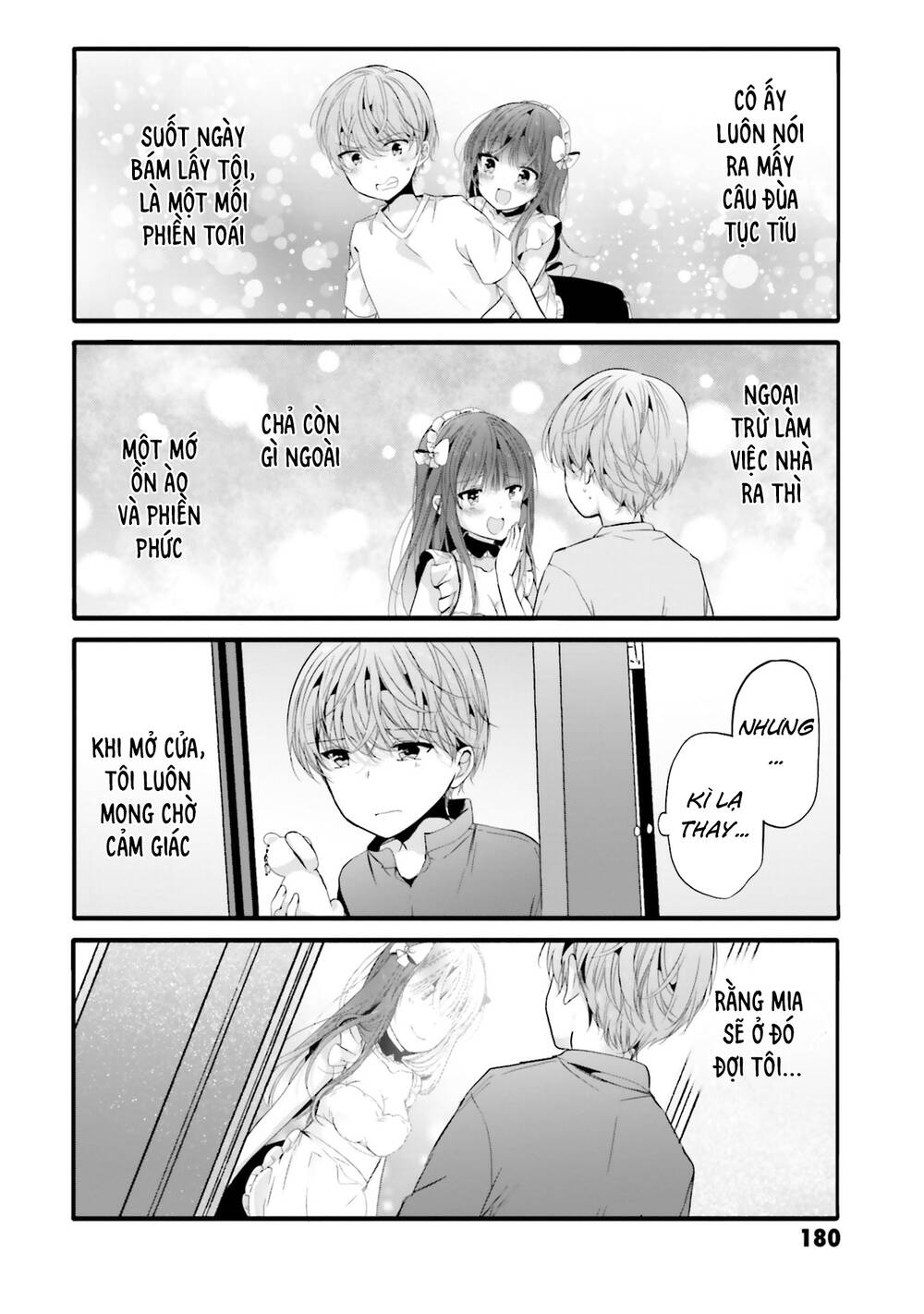 uchi no hentai maid ni osowareteru chapter 100 - Trang 2