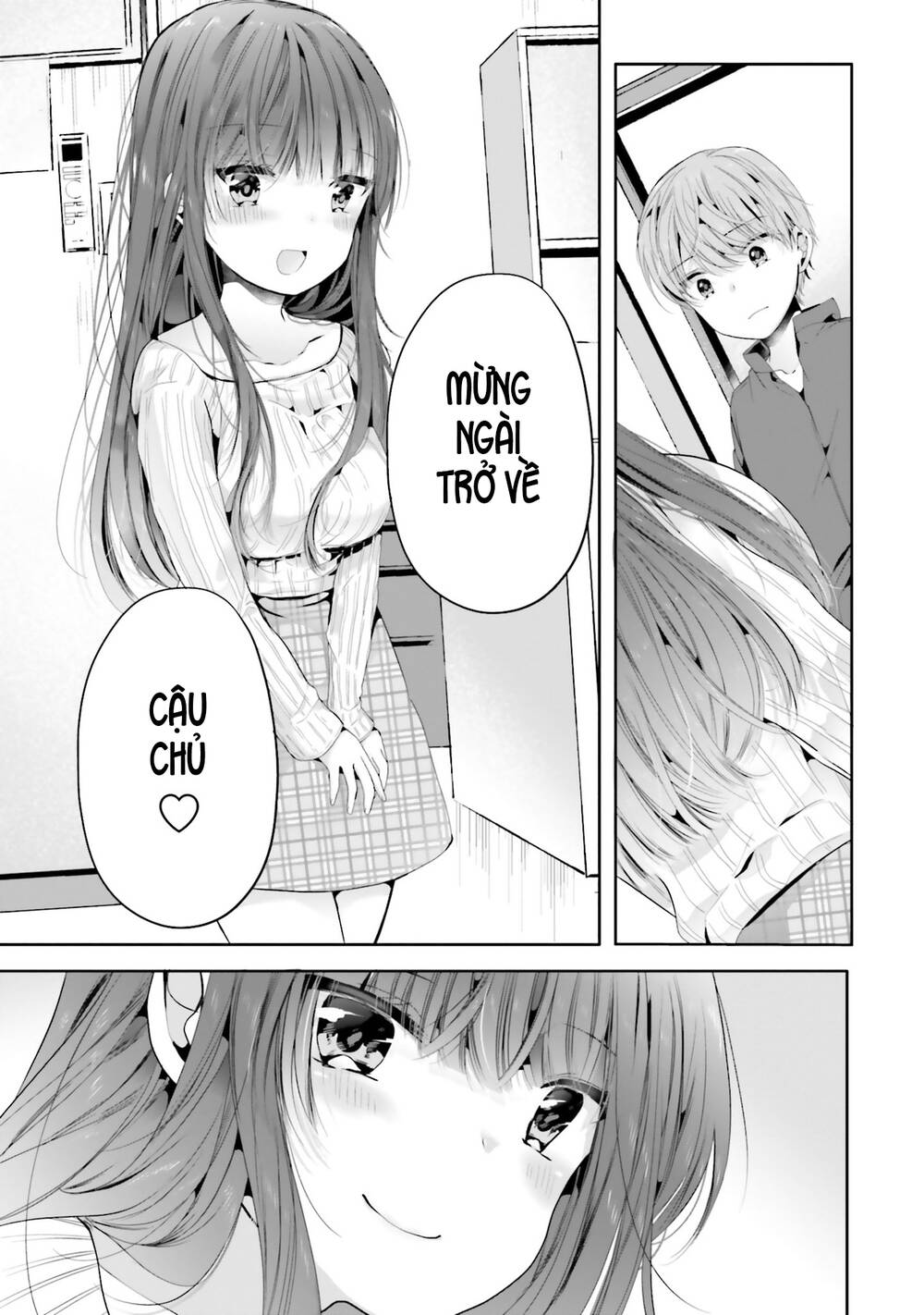 uchi no hentai maid ni osowareteru chapter 100 - Trang 2