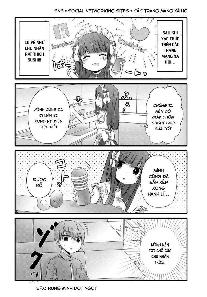 uchi no hentai maid ni osowareteru chapter 2 - Trang 2