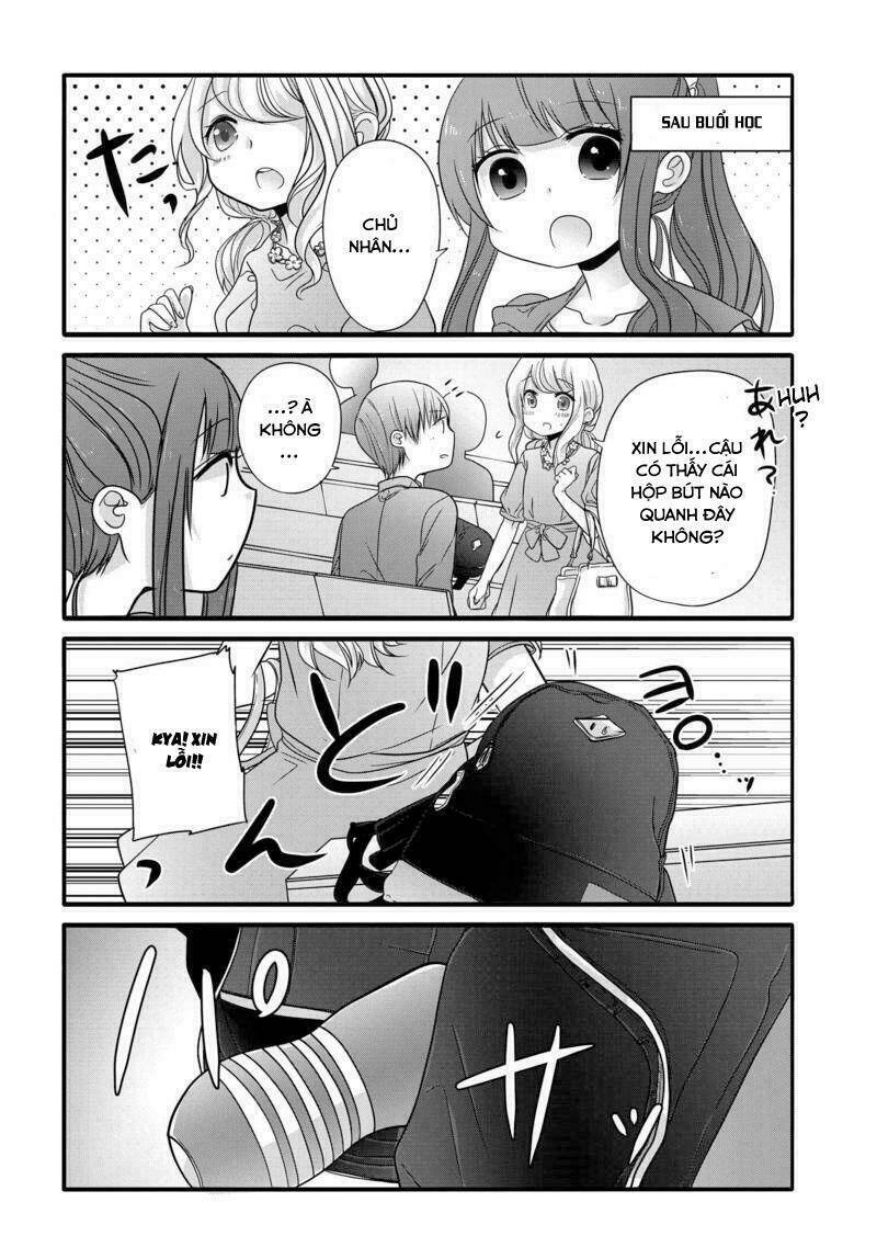 uchi no hentai maid ni osowareteru chapter 2 - Trang 2