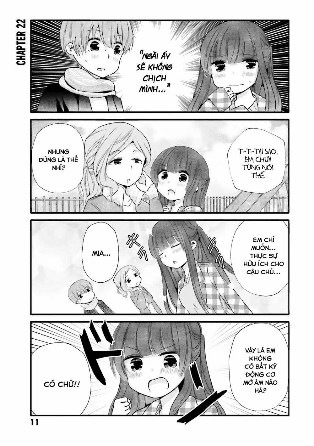 uchi no hentai maid ni osowareteru chapter 22 - Trang 2