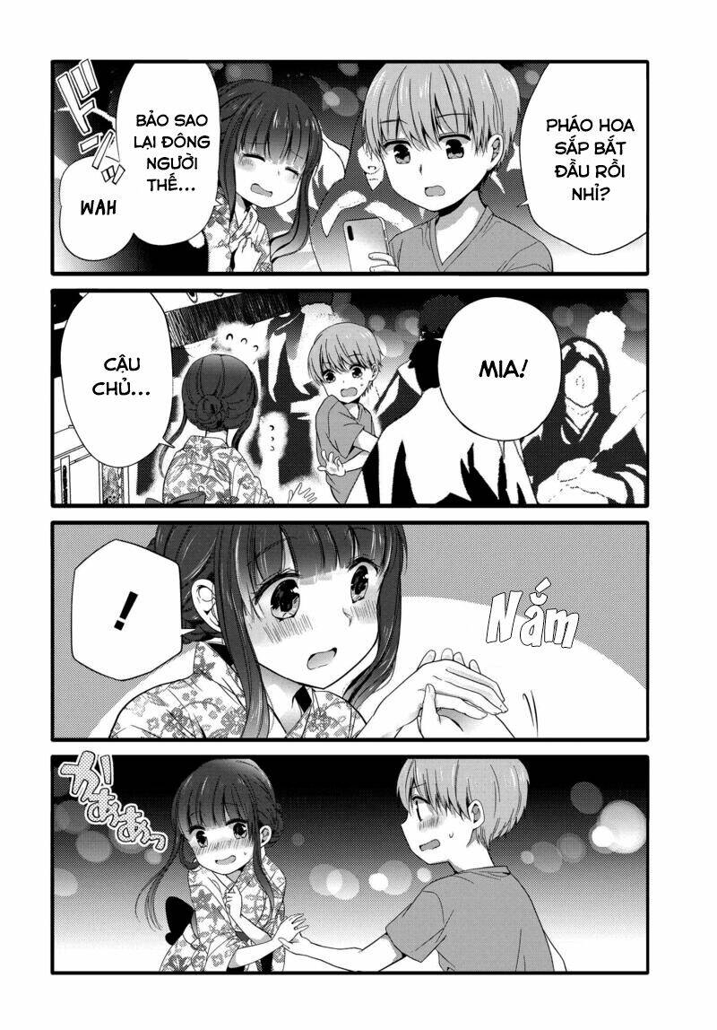 uchi no hentai maid ni osowareteru chapter 45 - Trang 2