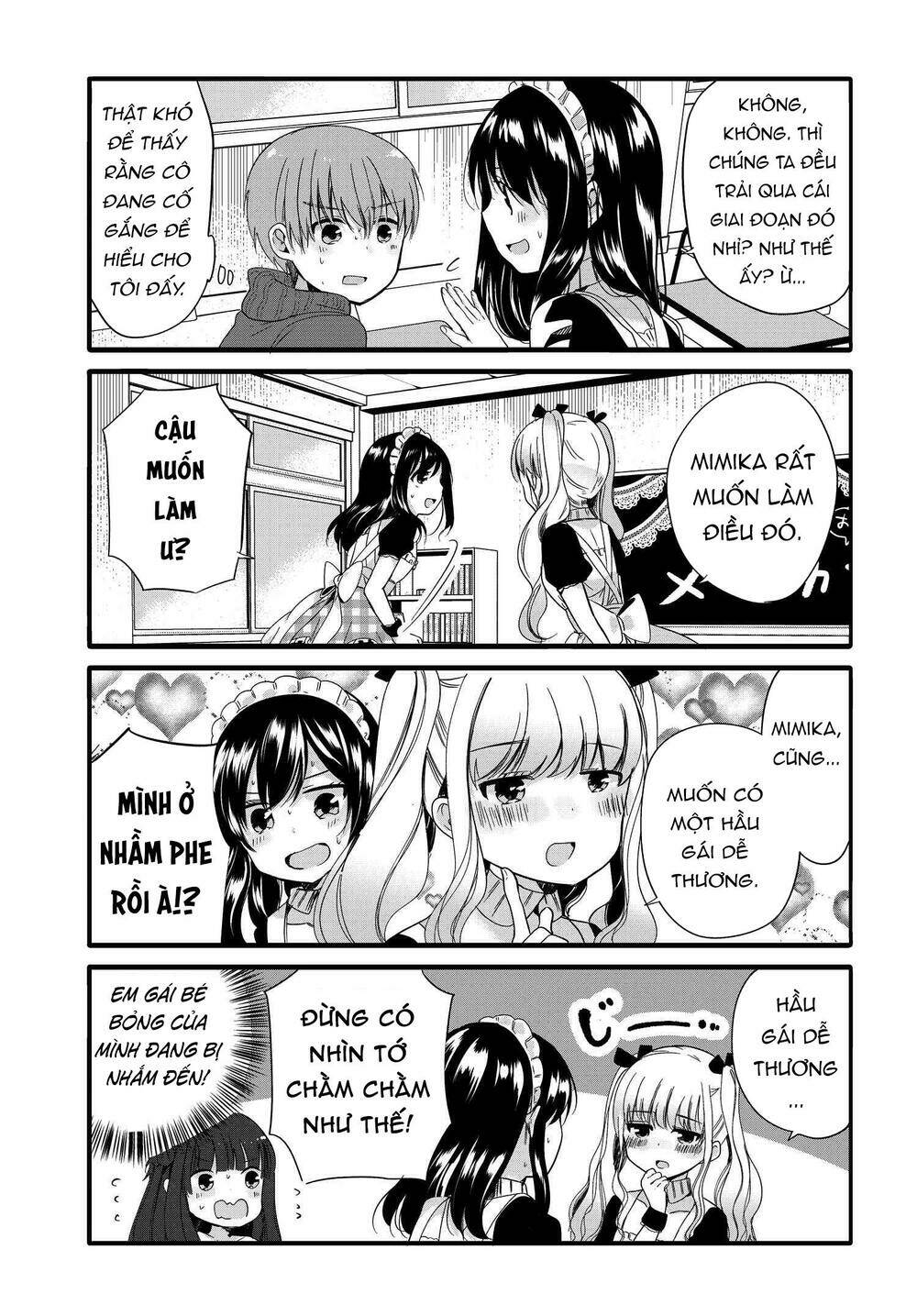 uchi no hentai maid ni osowareteru chapter 55 - Trang 2