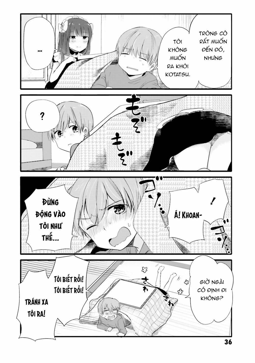 uchi no hentai maid ni osowareteru chapter 61 - Trang 2