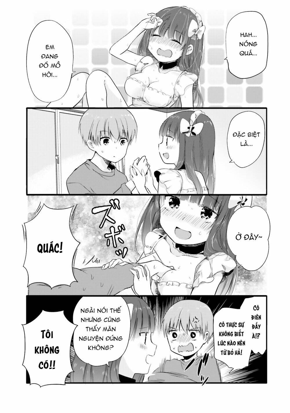 uchi no hentai maid ni osowareteru chapter 61 - Trang 2