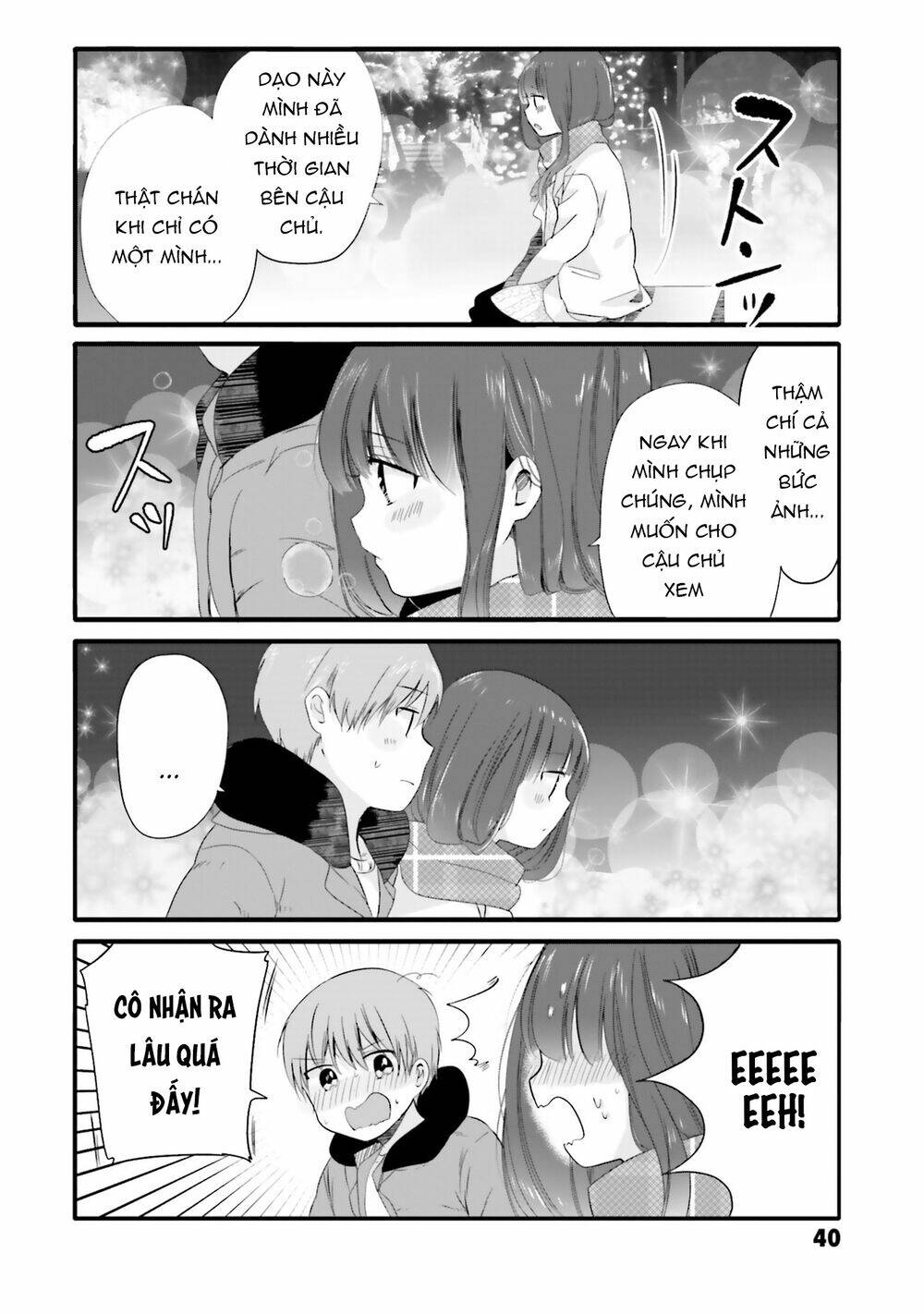 uchi no hentai maid ni osowareteru chapter 61 - Trang 2