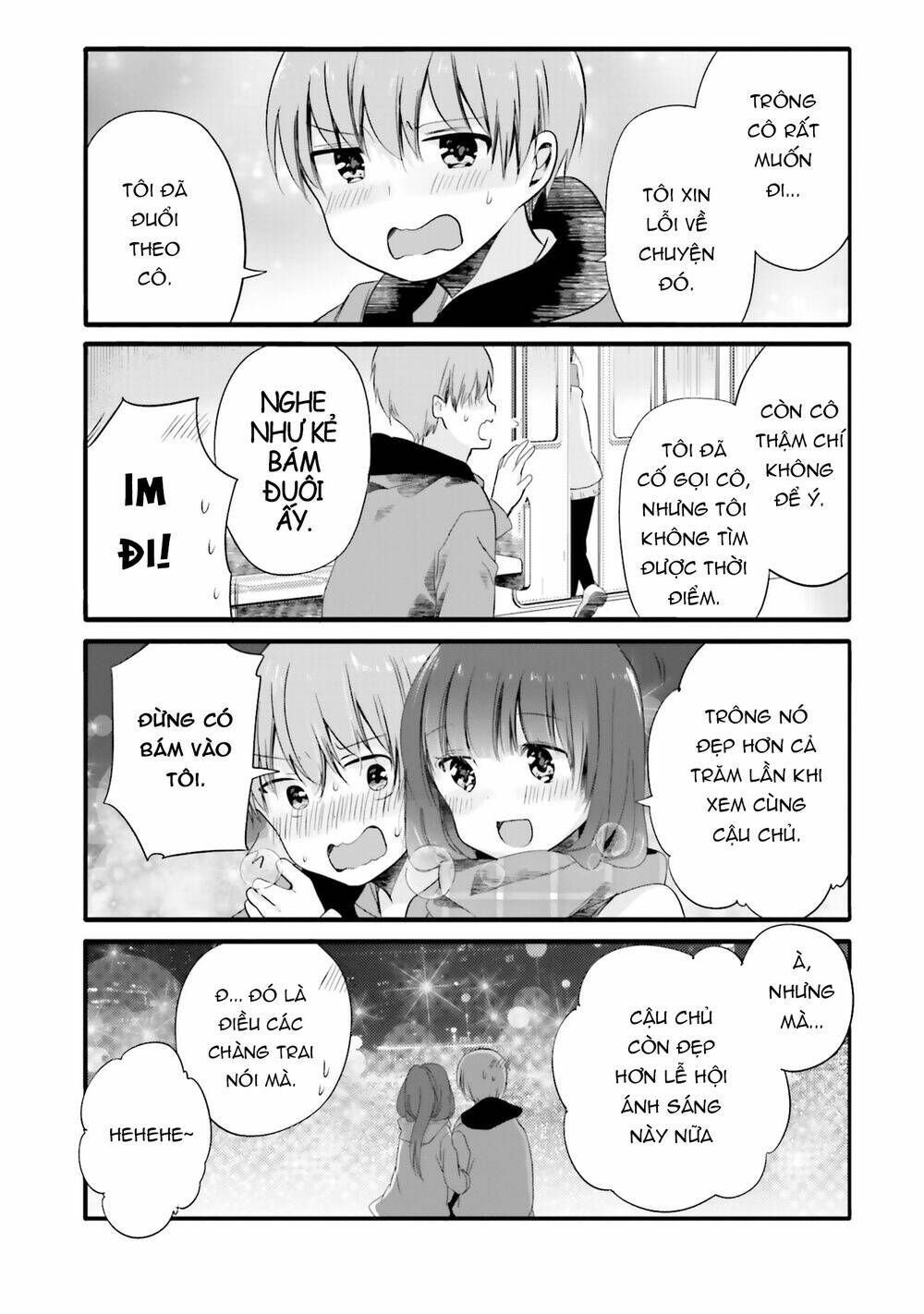 uchi no hentai maid ni osowareteru chapter 61 - Trang 2